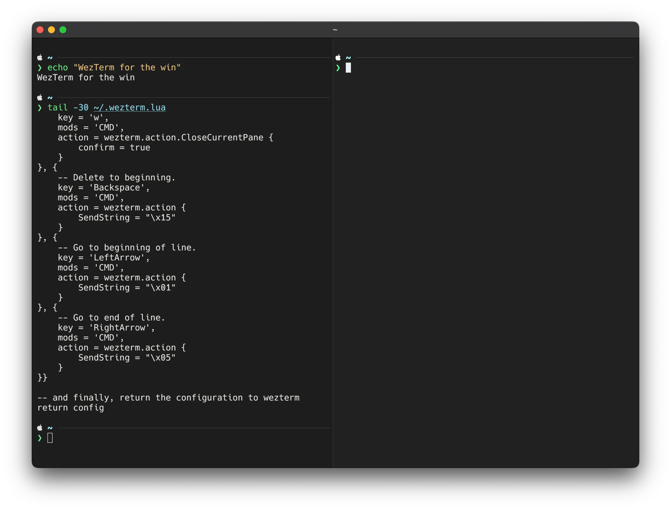wezterm terminal
